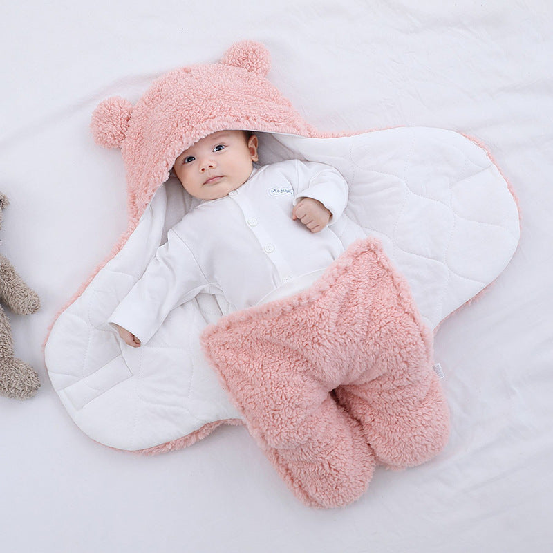 Quilted Baby Sleeping Bag – Wearable Blanket for Infants
