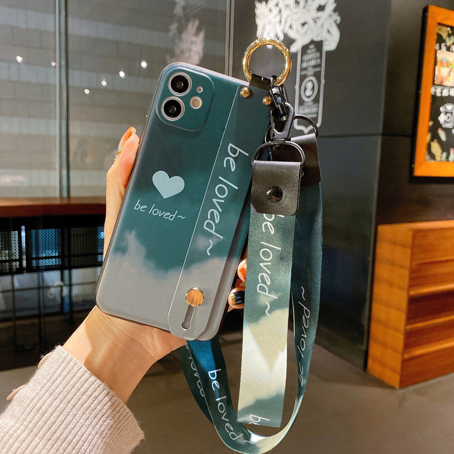 Wristband iPhone Case – Watercolor Camo Print
