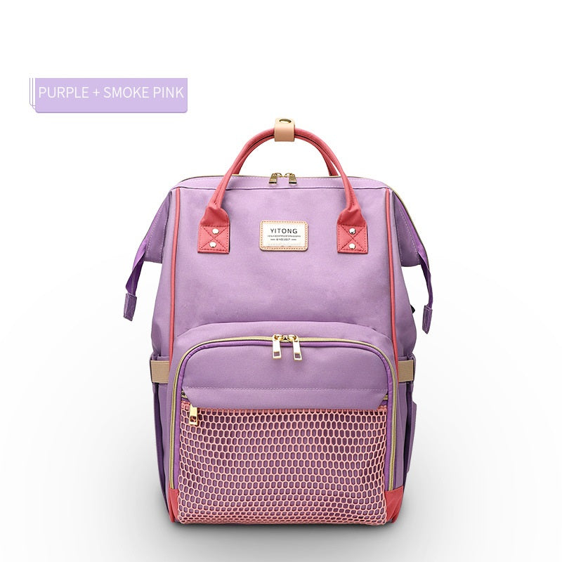 Large-Capacity Maternity Diaper Bag – Your Essential Organizer for Busy Days