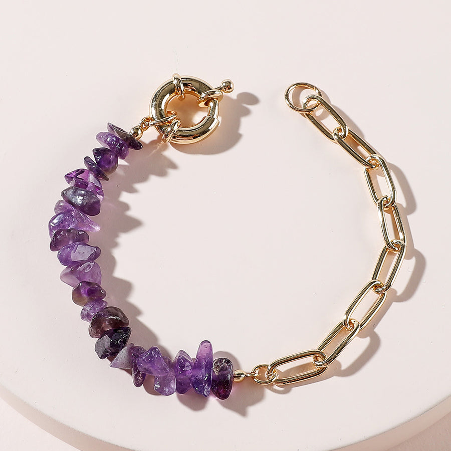 Aqua Crystal Bracelet – Dazzling, Tarnish-Free Style for Everyday Elegance