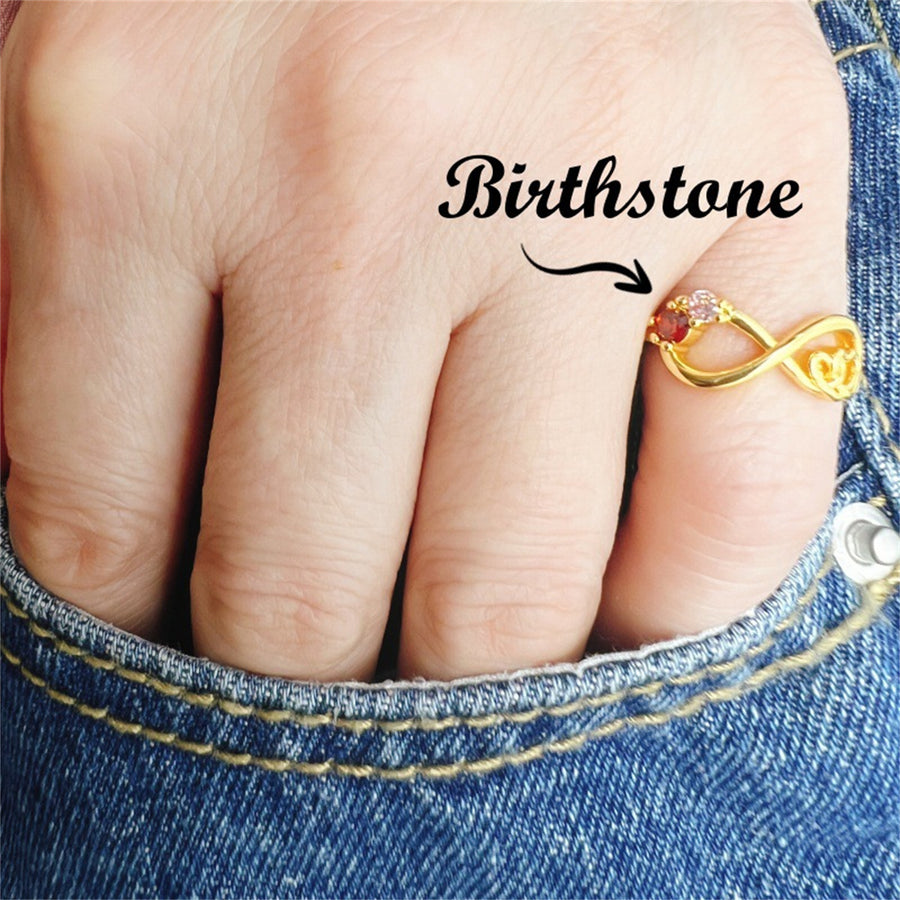 Personalized Name Ring for Women – Your Unique Story in Sparkling Elegance