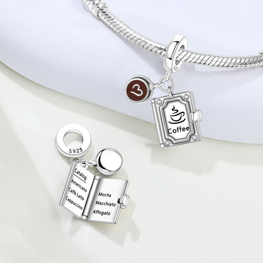 Delightful DIY Dessert-Themed Charm Beads – Customizable Copper Pendants