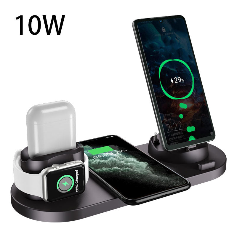6-in-1 Wireless Charging Station: Simplify Your Charging Experience