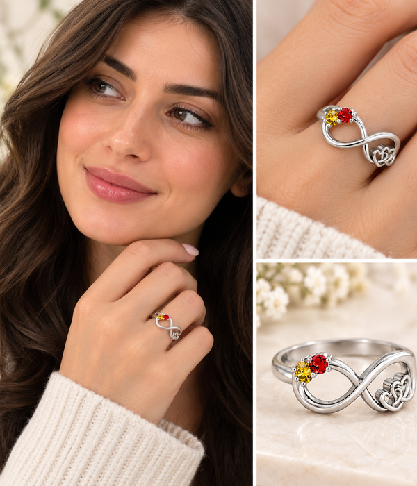 Personalized Name Ring for Women – Your Unique Story in Sparkling Elegance