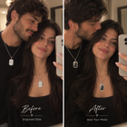 Color-Changing Mood Necklace – Temperature-Sensing Pendant