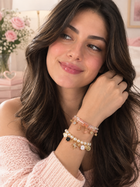 Elegant Crystal and Pearl Bracelet Set – Perfect Gift Collection