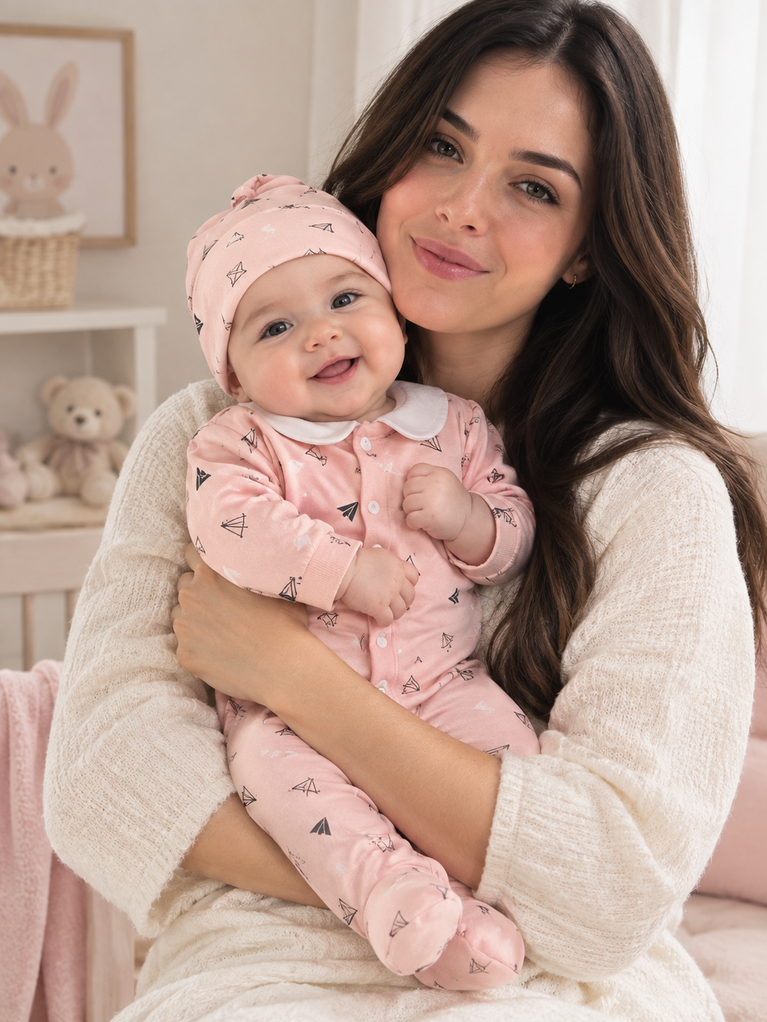 Newborn Cotton Clothing Gift Box – Baby Shower Essentials