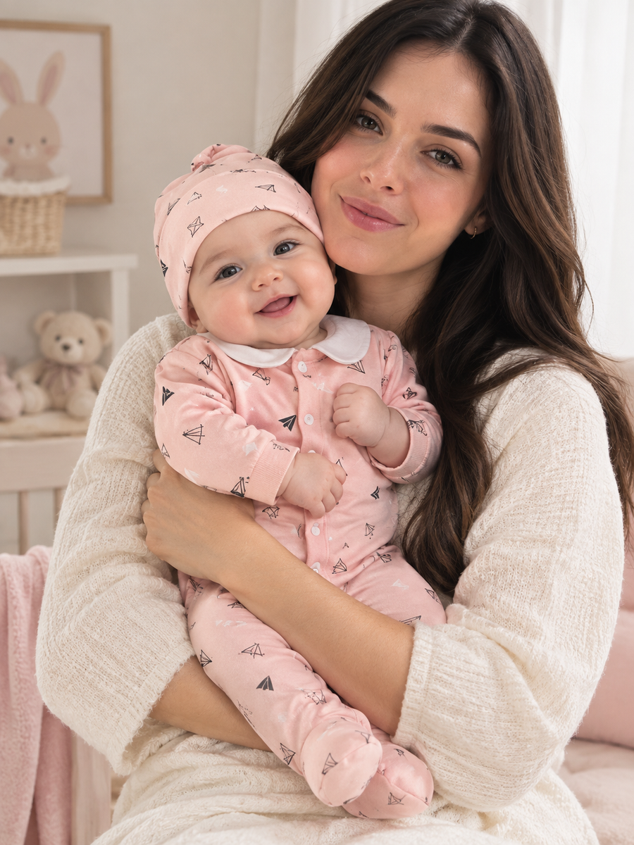 Newborn Cotton Clothing Gift Box – Baby Shower Essentials