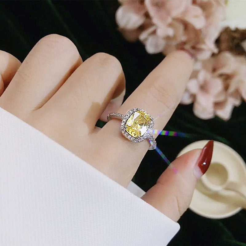 Elegant White Gold Bridal Ring Set – Perfect for Every Occasion