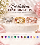 Personalized Name Ring for Women – Your Unique Story in Sparkling Elegance