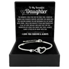 Silver open cuff bracelet with heart-shaped center and crystal-like stone details