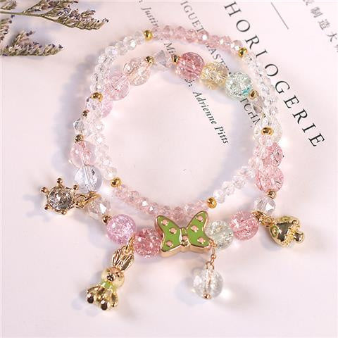 Elegant Dainty Crystal Bracelet – Your Everyday Shine