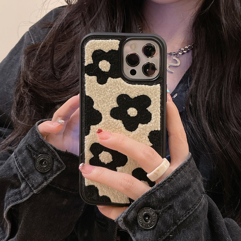 Cozy Floral iPhone Case: Your Essential Companion for Autumn and Winter